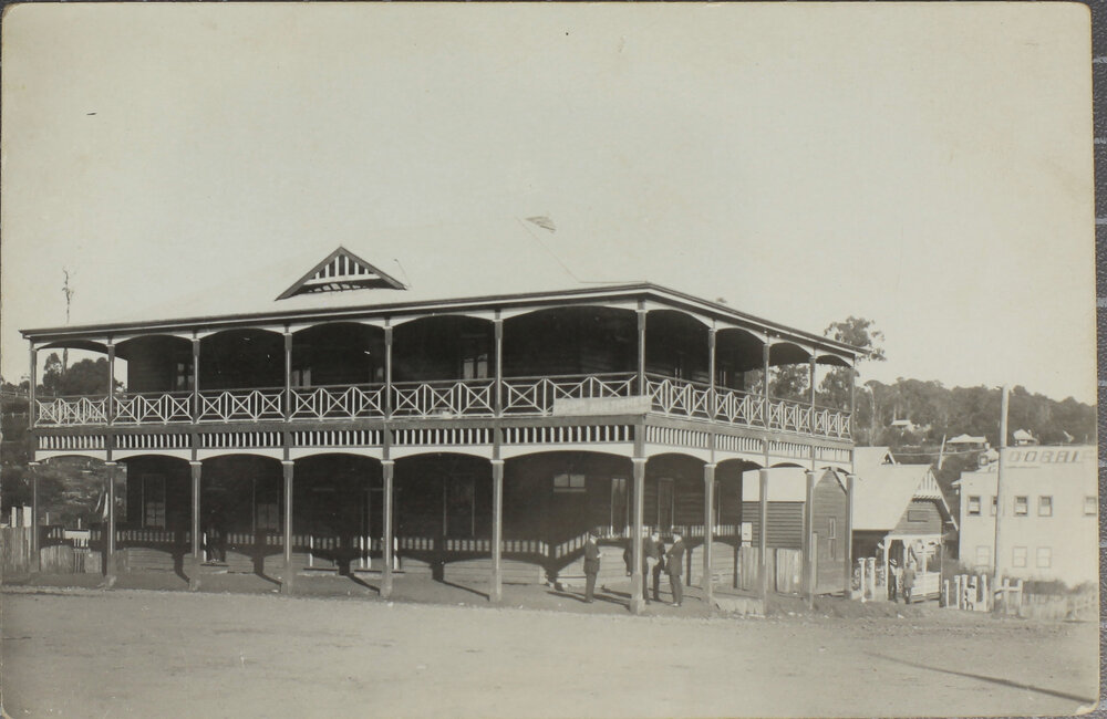 Corner Hickory and Cudgery Streets, Dorrigo
