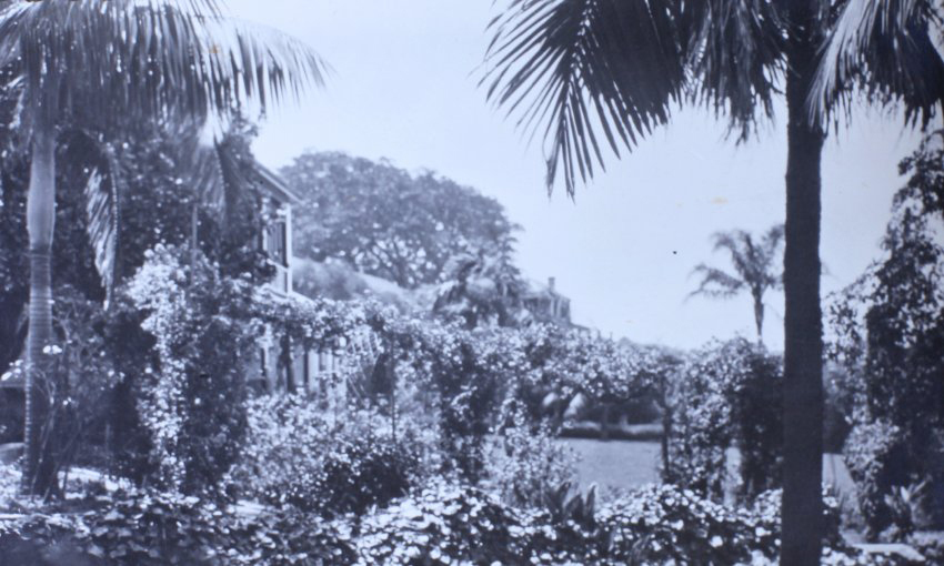 Unknown home and gardens