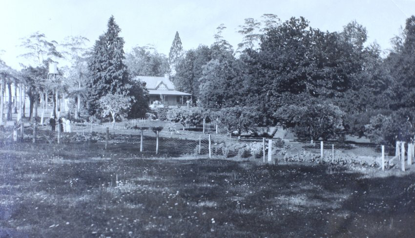 Unknown home and gardens