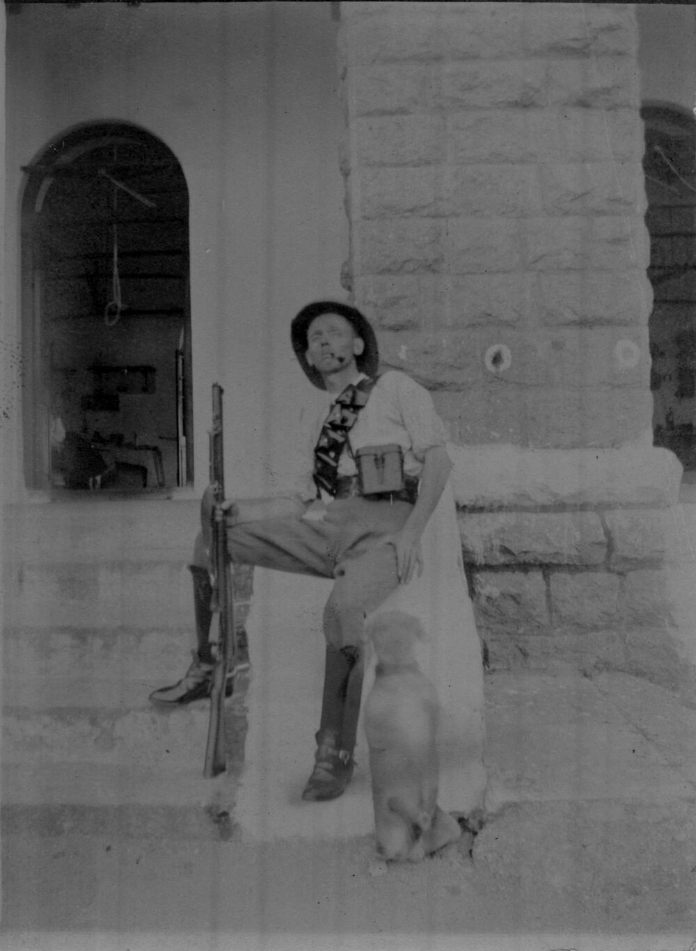 Soldier in First World War 