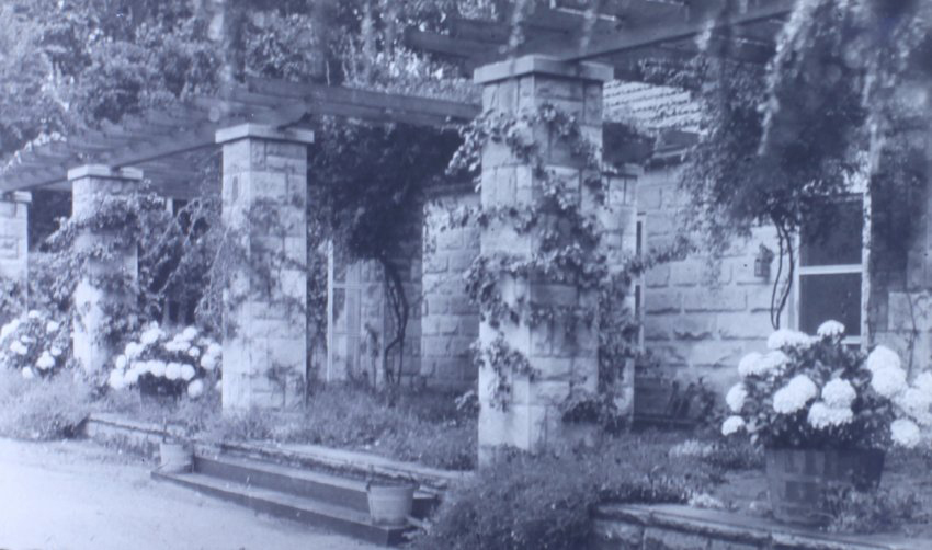 Unknown home and gardens