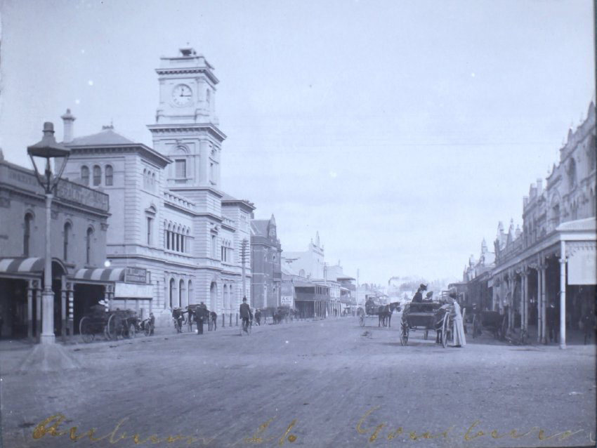 Auburn Street, Goulburn 