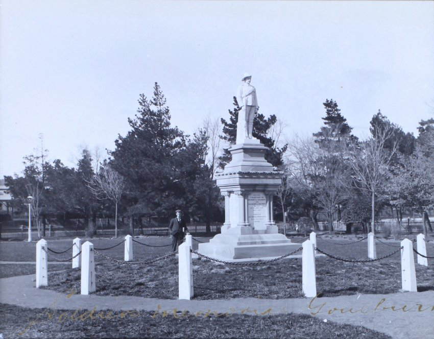 Soldiers Memorial, Goulburn 