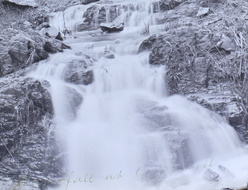 Waterfall at Crookwell 