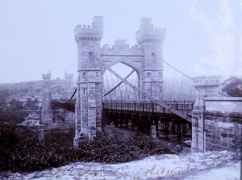 Suspension Bridge, North Sydney 