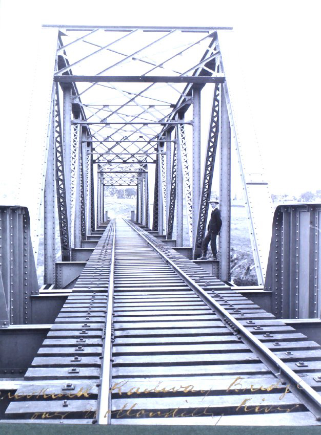 Crookwell Railway Bridge over Wollondilly River 