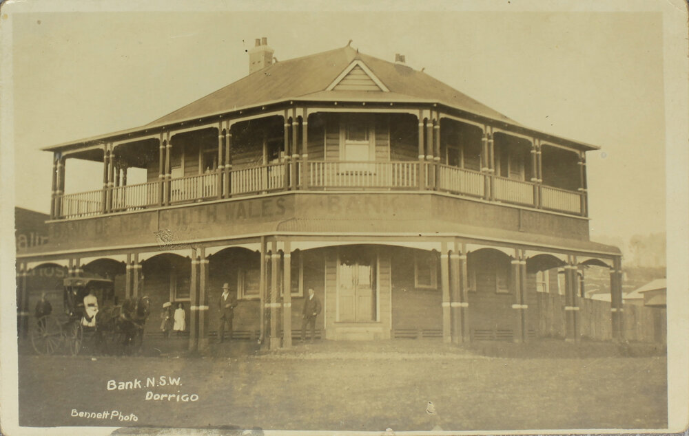 Bank of NSW, Dorrigo