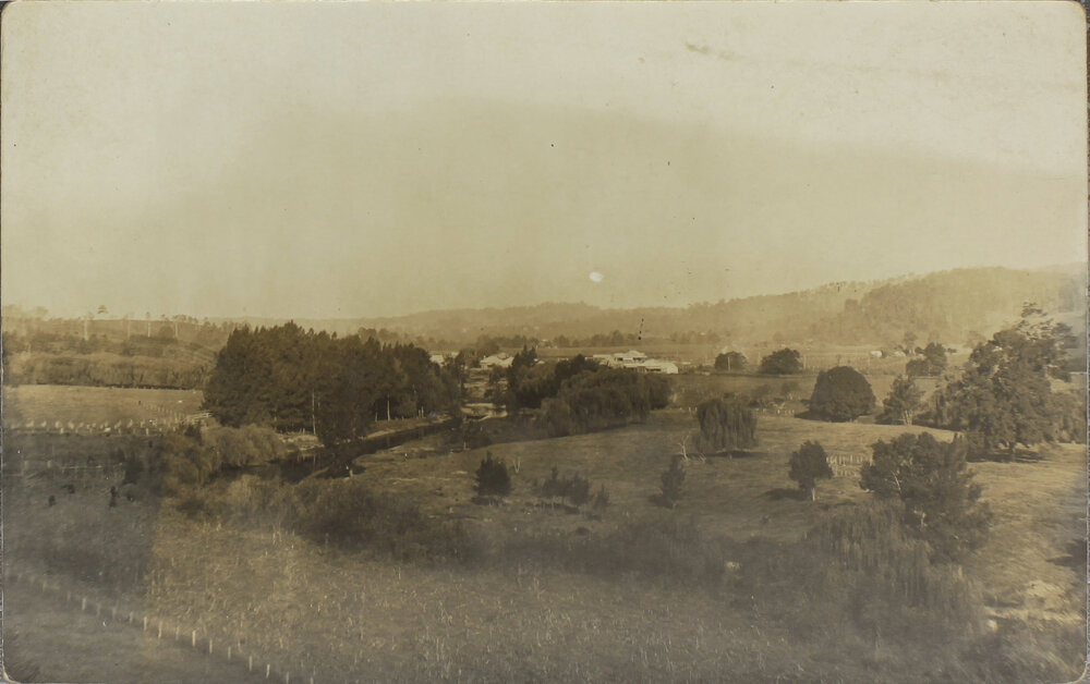 A country scene, [Dorrigo?]