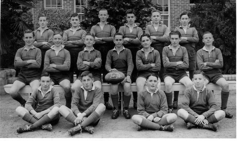 Football team 7st 7lbs