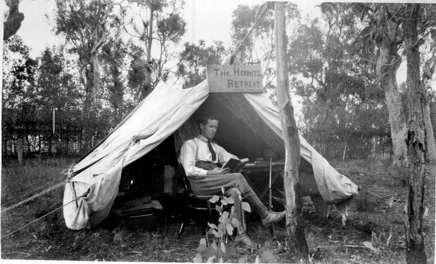 "The Hermits Retreat"