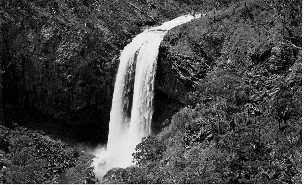 Ebor Falls, bottom, 1950s