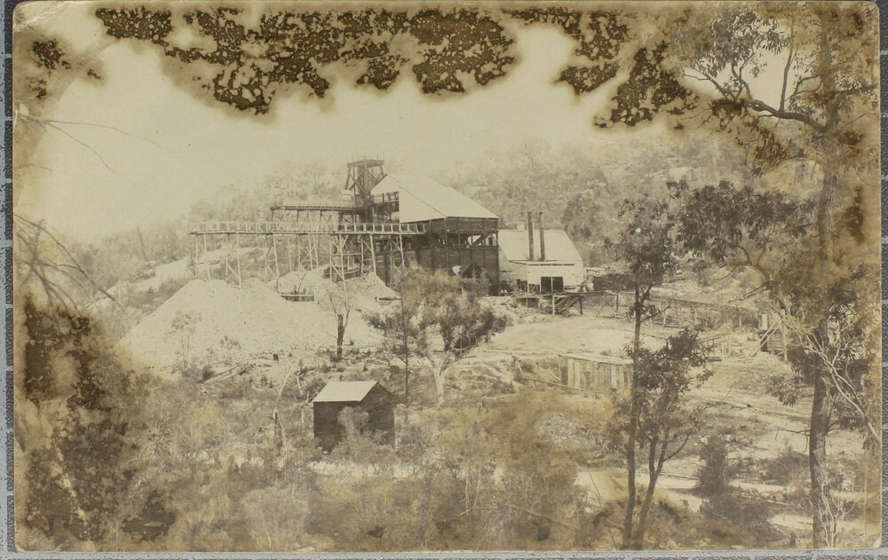 Mine workings