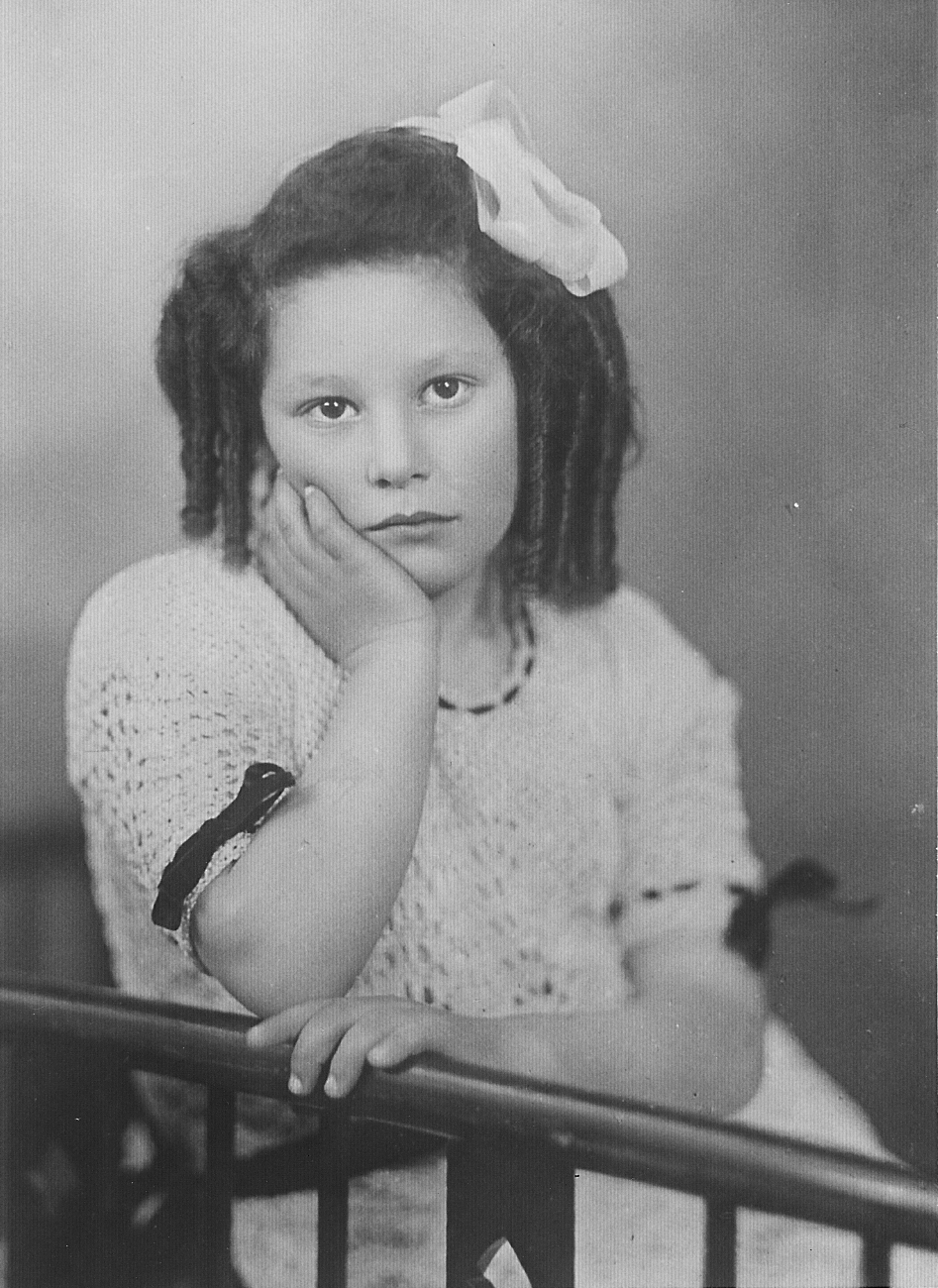 Eleni Sourry, about 1935