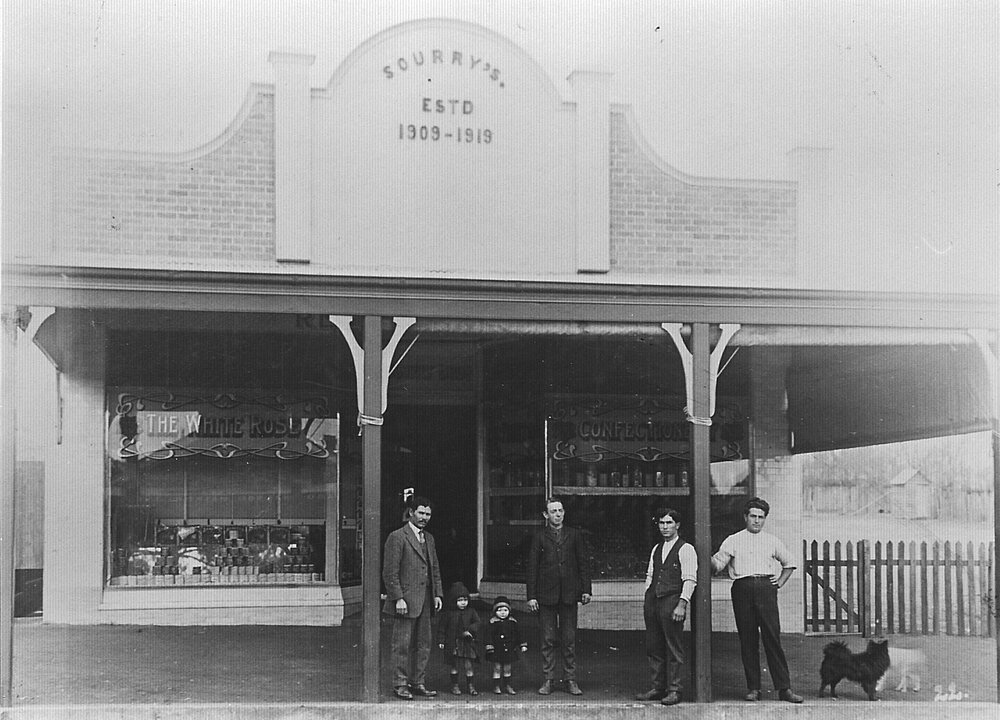 The White Rose Caf&eacute;, Uralla, about 1923