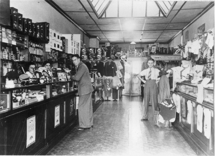 The Correy shop in Glen Innes, November 1940