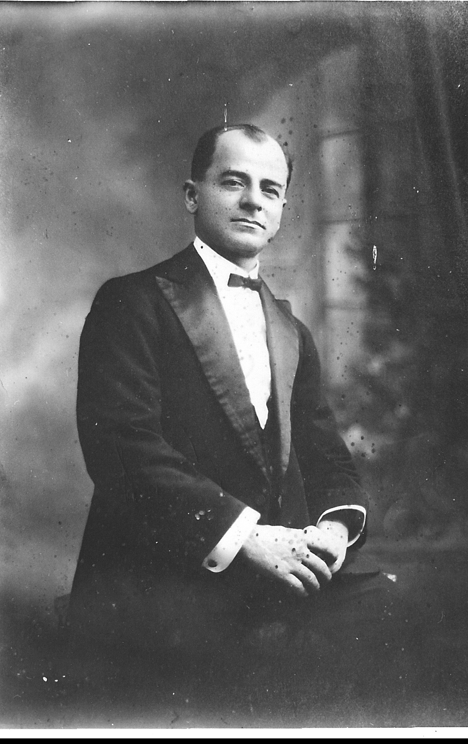 Joseph Correy - a studio photograph taken in Glen Innes