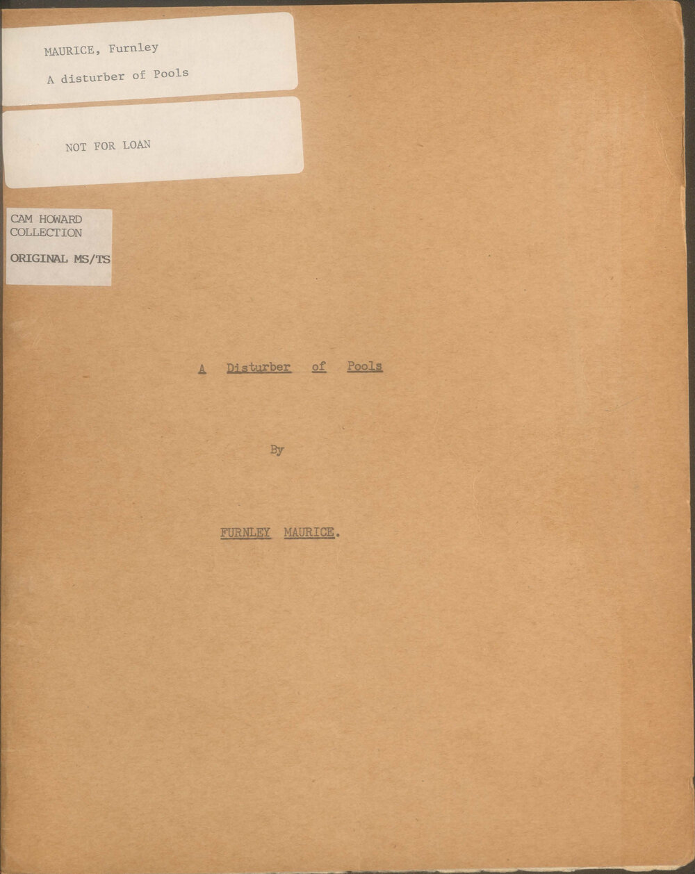 A disturber of pools 