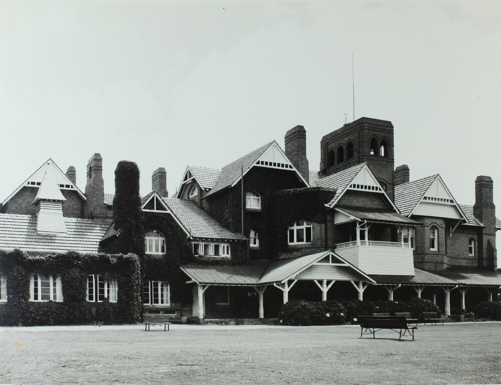 Booloominbah, southern side