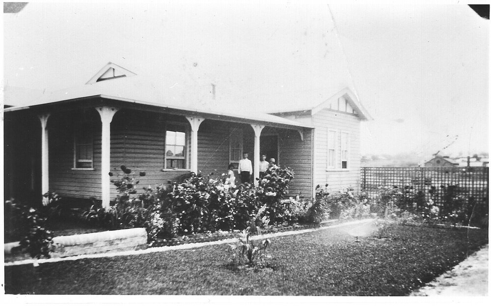 Joe and Ida Joseph&rsquo;s home, 112 Grey Street, Glen Innes, 1935