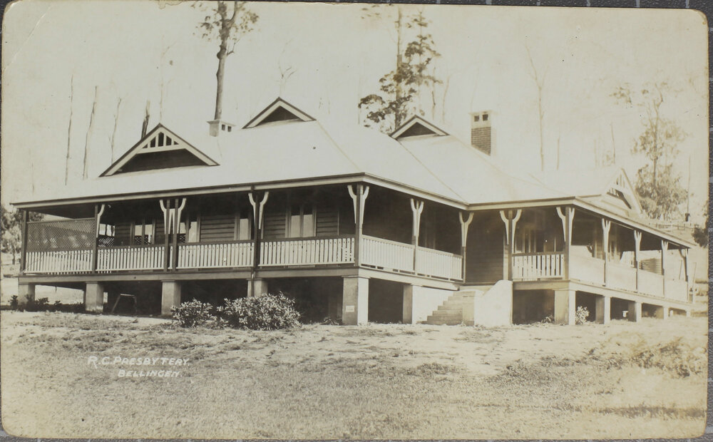 R C Presbytery, Bellingen