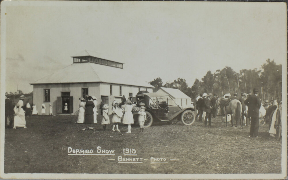 Dorrigo Show, 1915