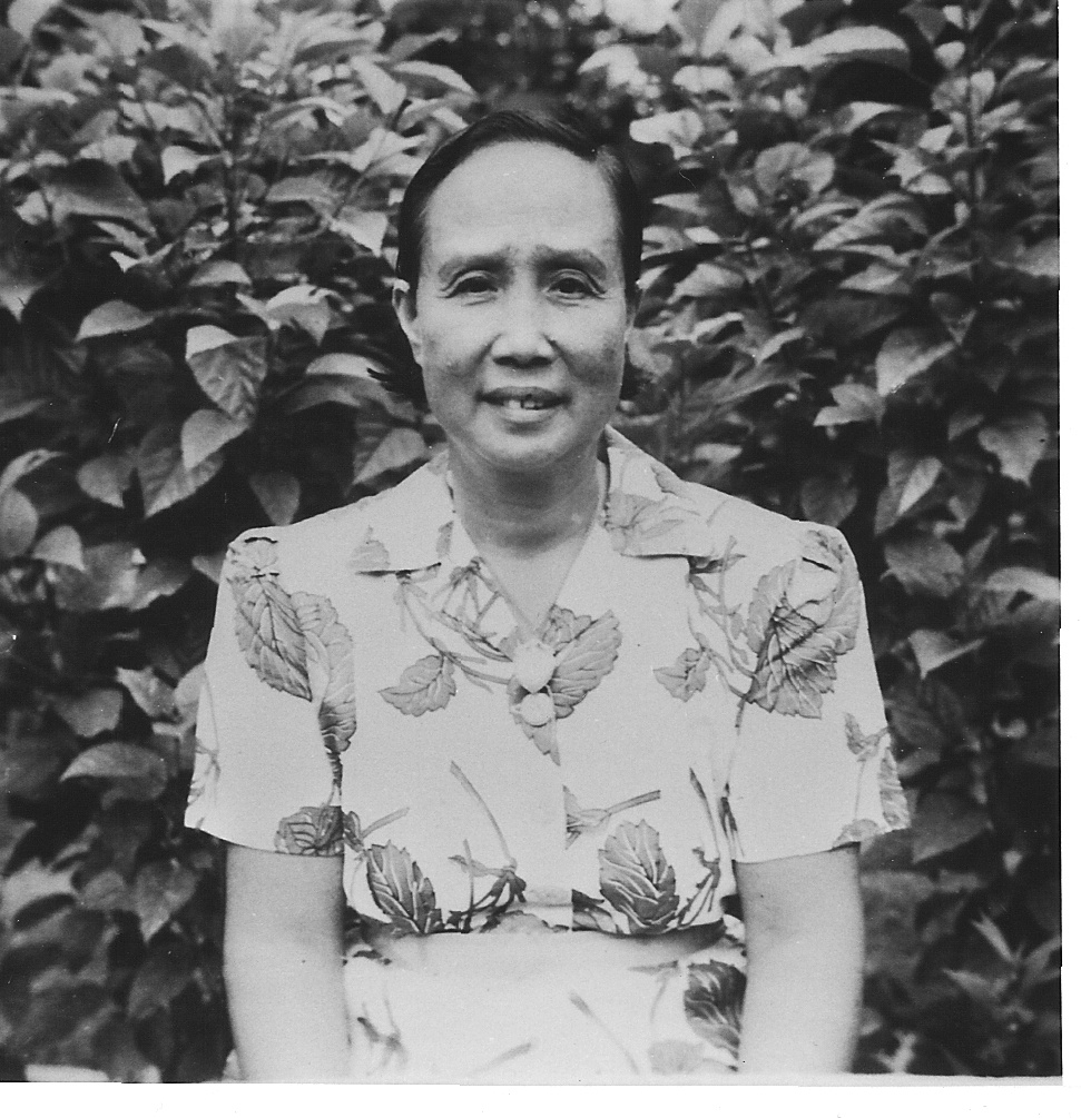 Gerry Chan&rsquo;s Grandmother, 1940