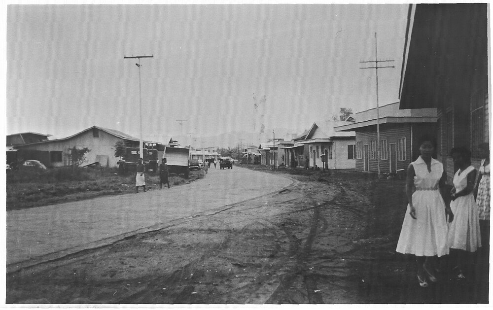 Ah Chee Avenue &ndash; Matuput Farm &ndash;RAB (Rabaul?), 1958