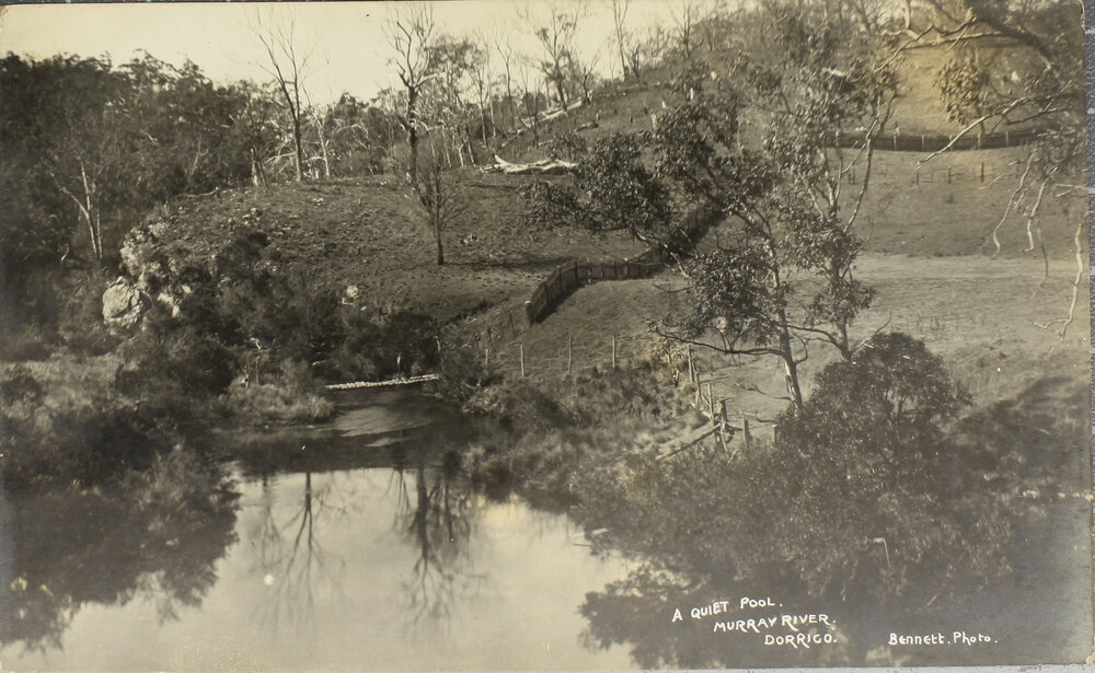 A Quiet Pool, Murray River, Dorrigo