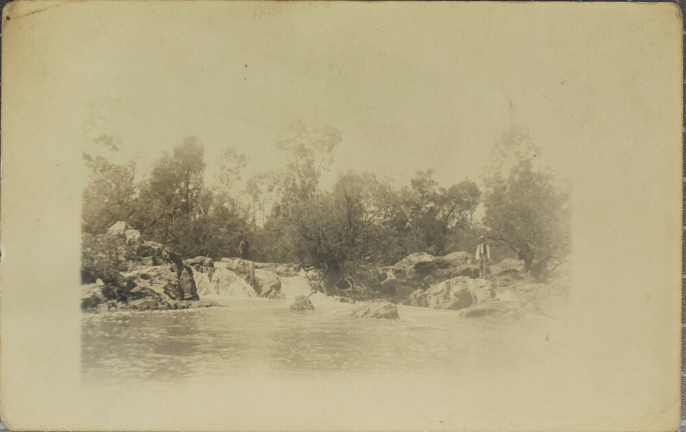 A country stream, [Dorrigo?]