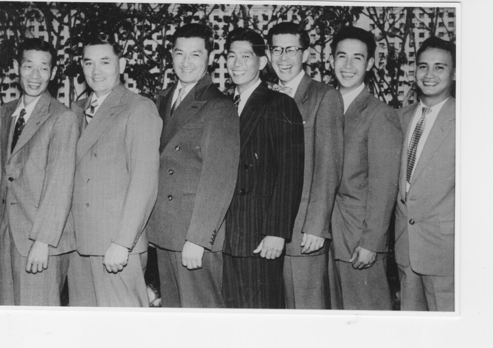 Fay family sons and sons-in-law