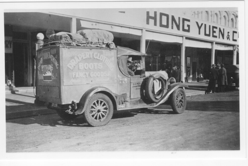 Hong Yuen hawker&rsquo;s truck, c1932