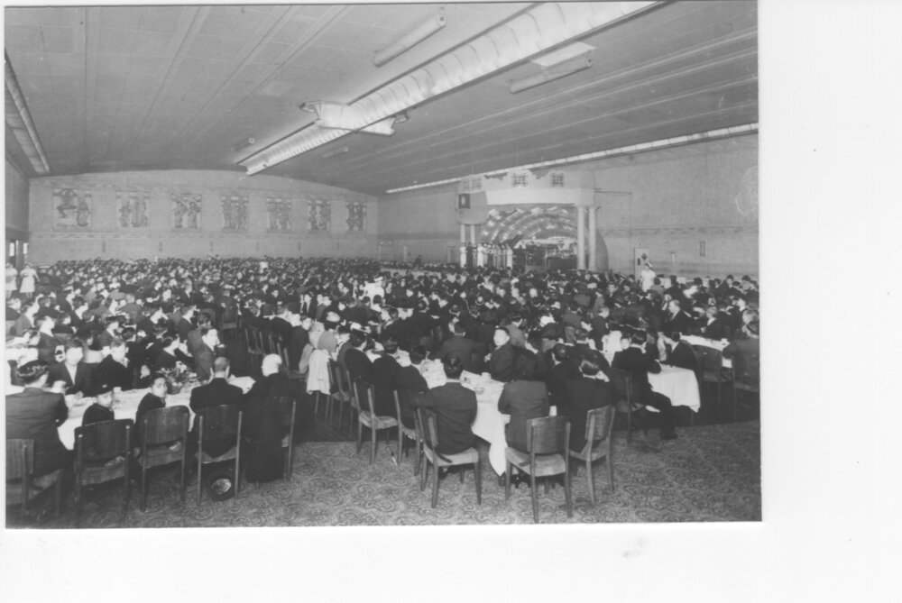 NSW Overseas Chinese gathering to welcome Ambassador Hsu Mo, Trocadero, Sydney, 14 September 1930 