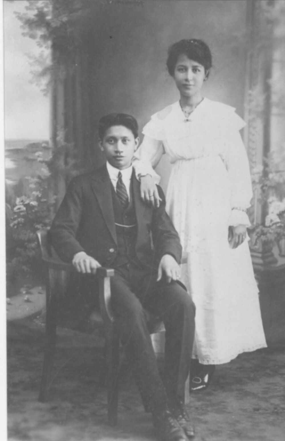 Harry and Ruby Fay, Inverell, c. 1917
