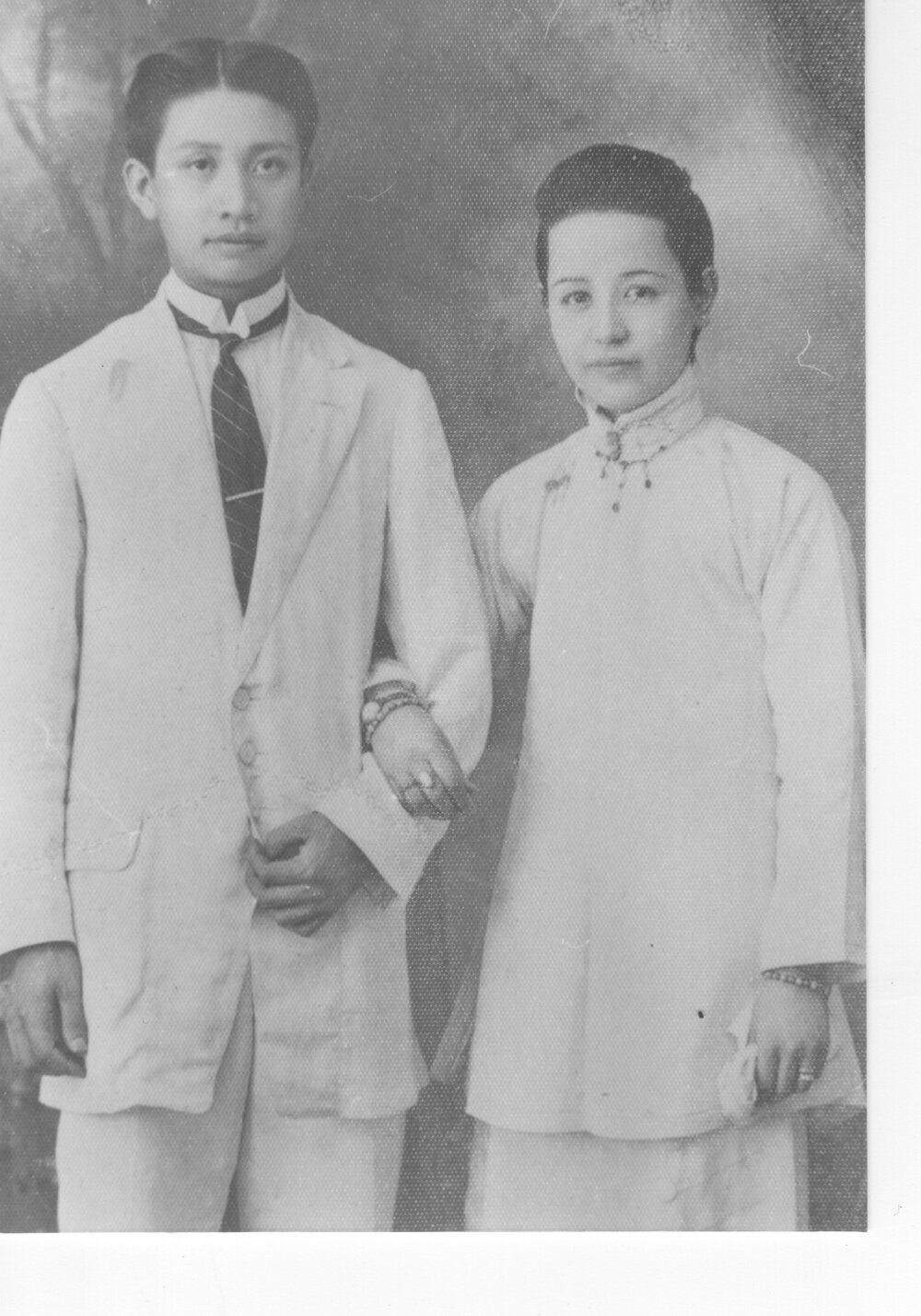 Harry and Ruby Fay, c.1916, possibly in China