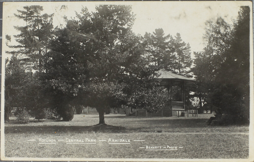 Rotunda Central Park, Armidale