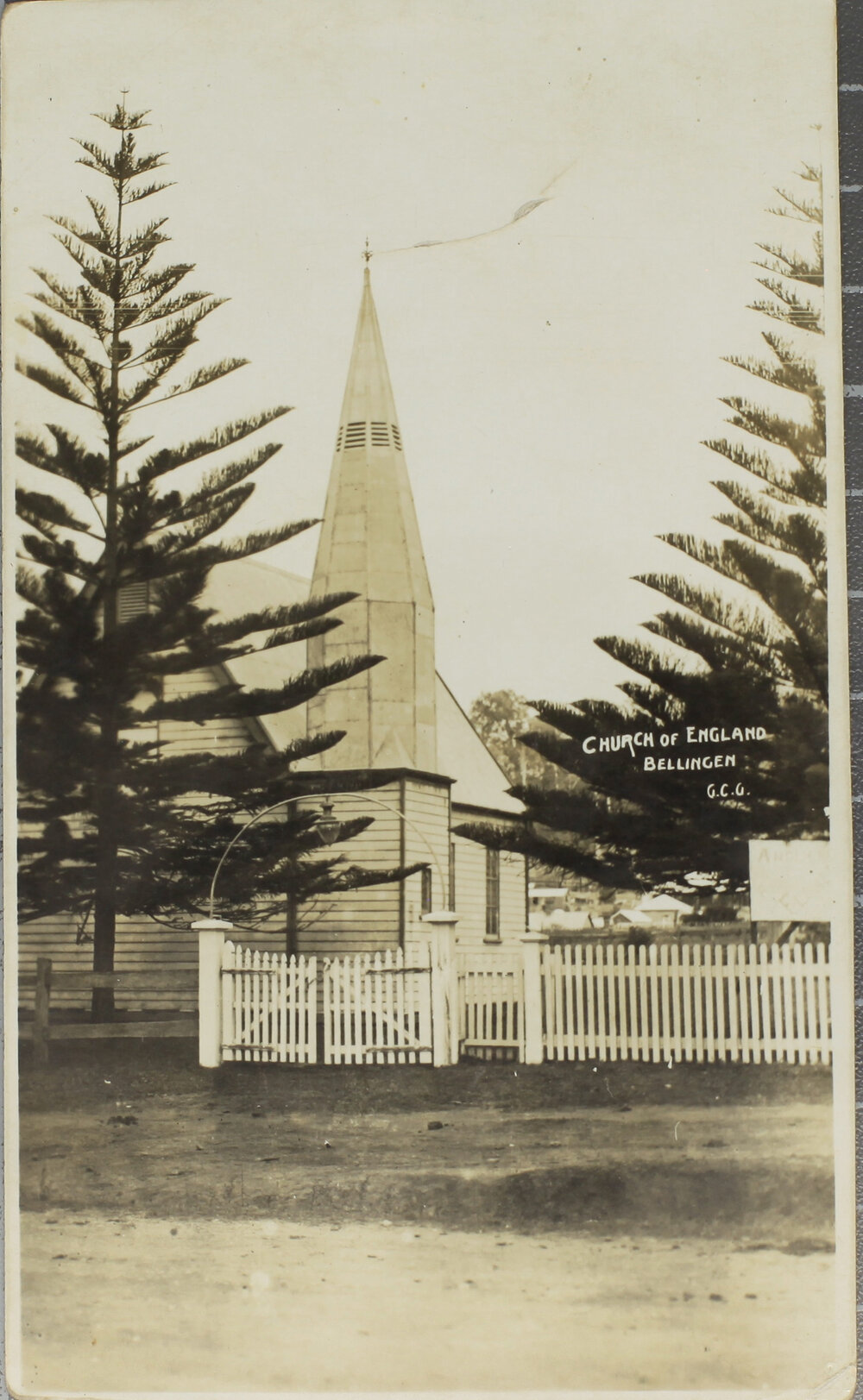 Church of England, Bellingen