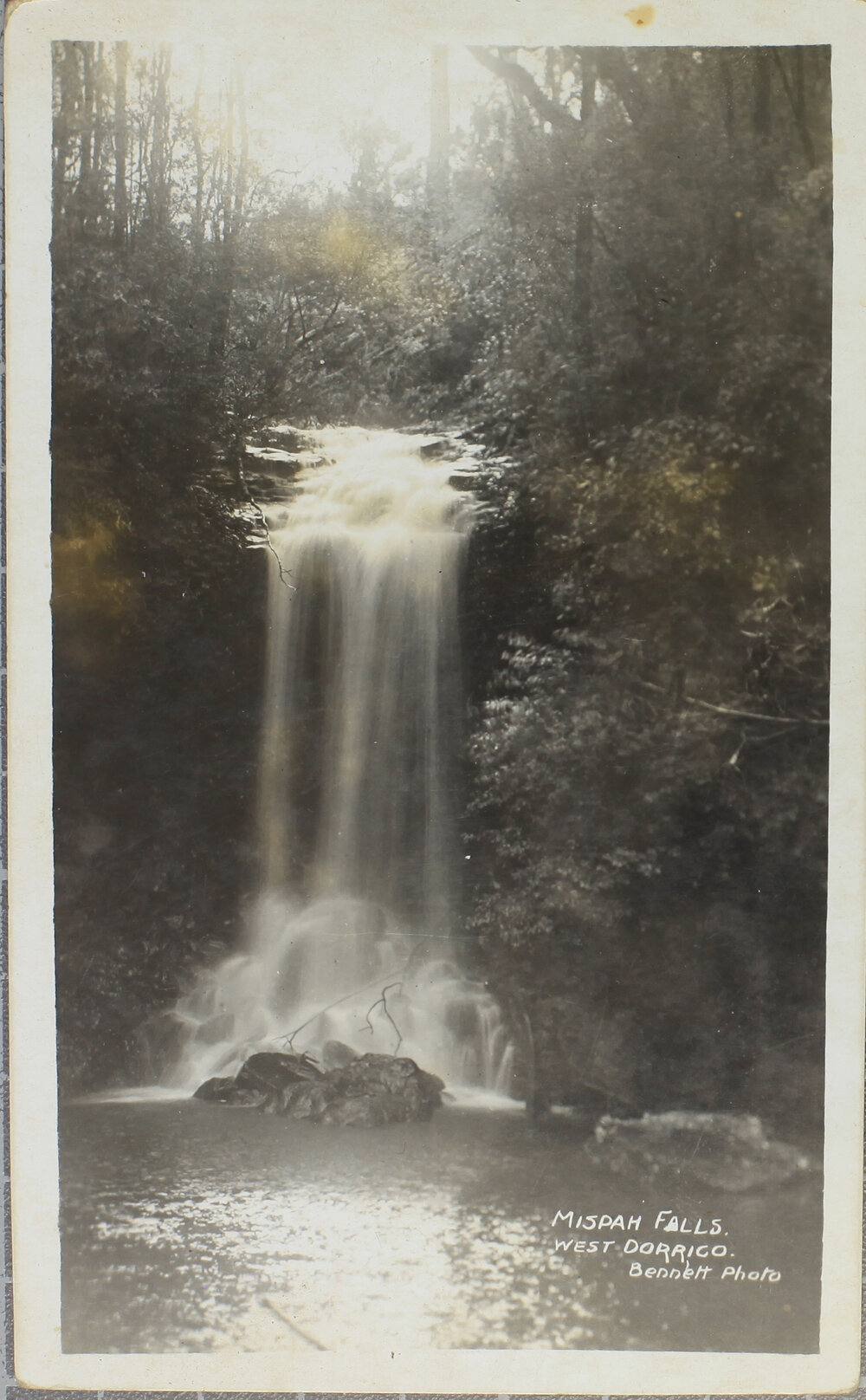 Mispah Falls, West Dorrigo