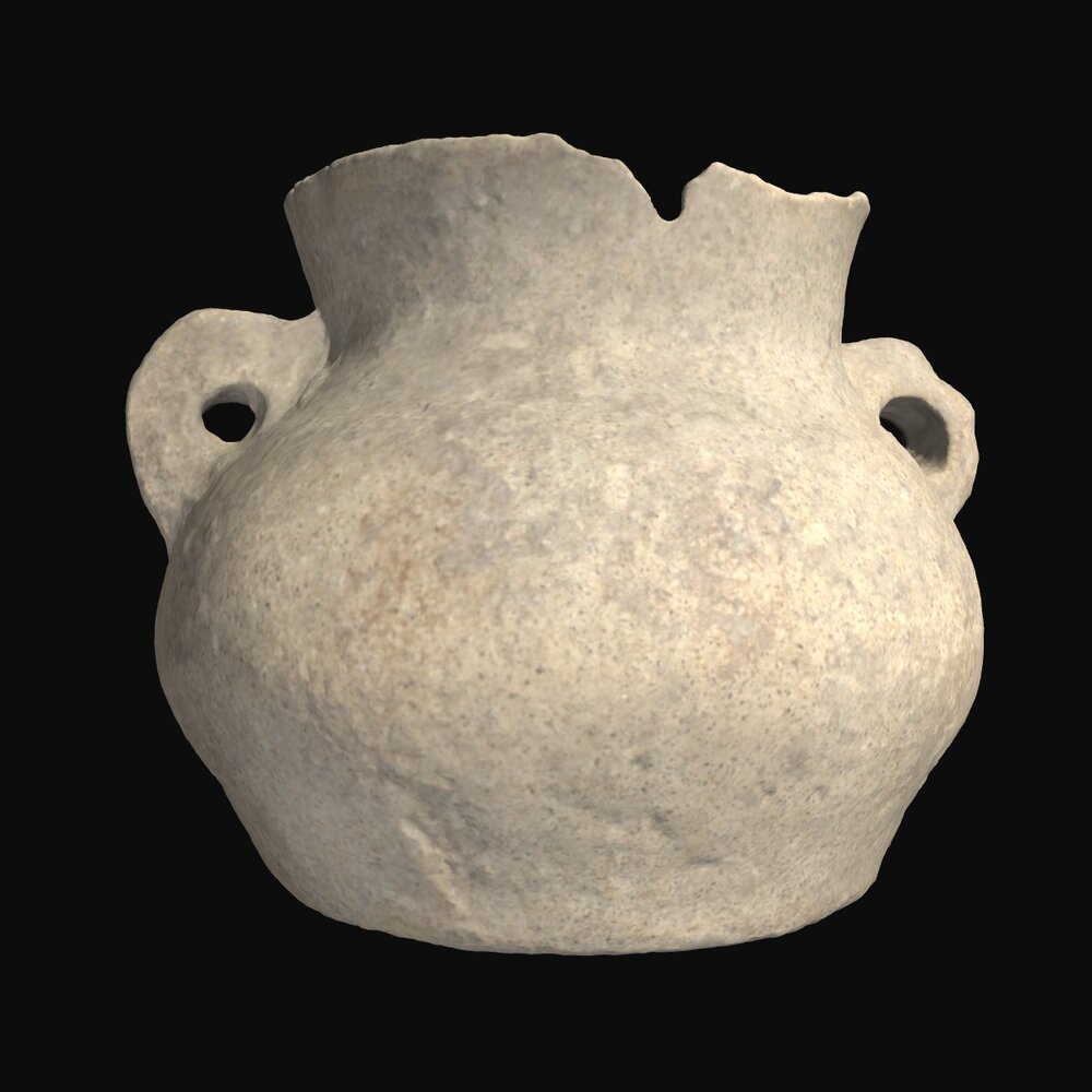 MA2012.34.1 Red Painted amphoriskos