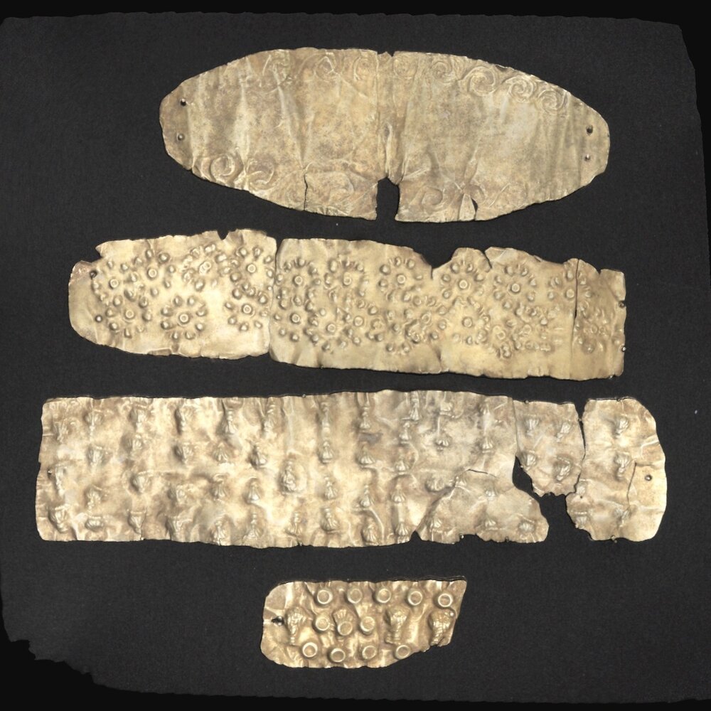 MA1978.164.8 Gold diadem