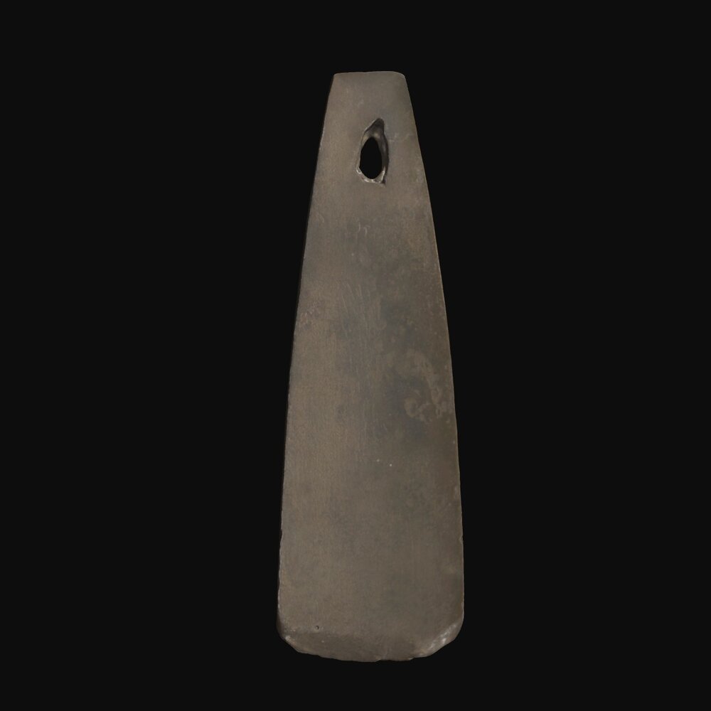 MA1978.160.1 Perforated flat axe