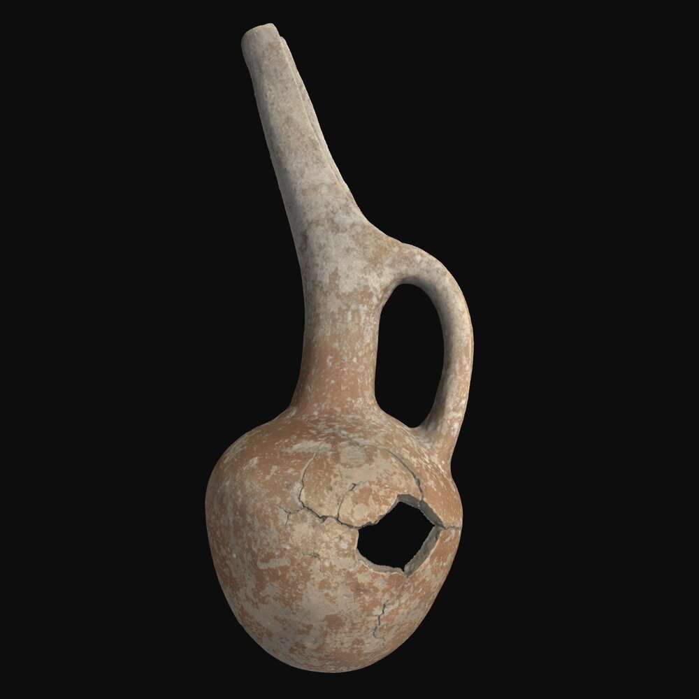 MA1978.149.3 Red Polished I (Philia) Ware jug