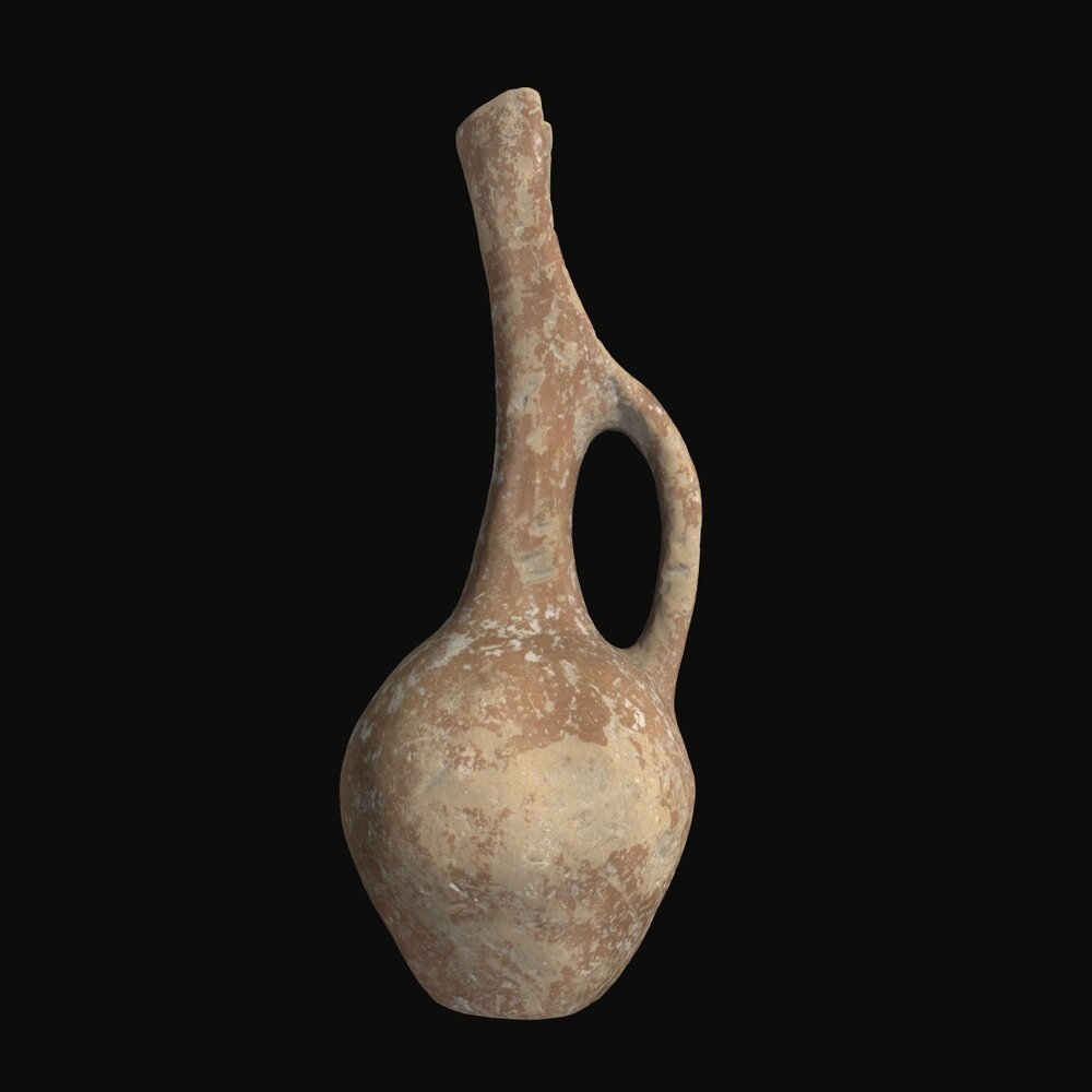 MA1978.149.2 Red Polished I (Philia) Ware jug