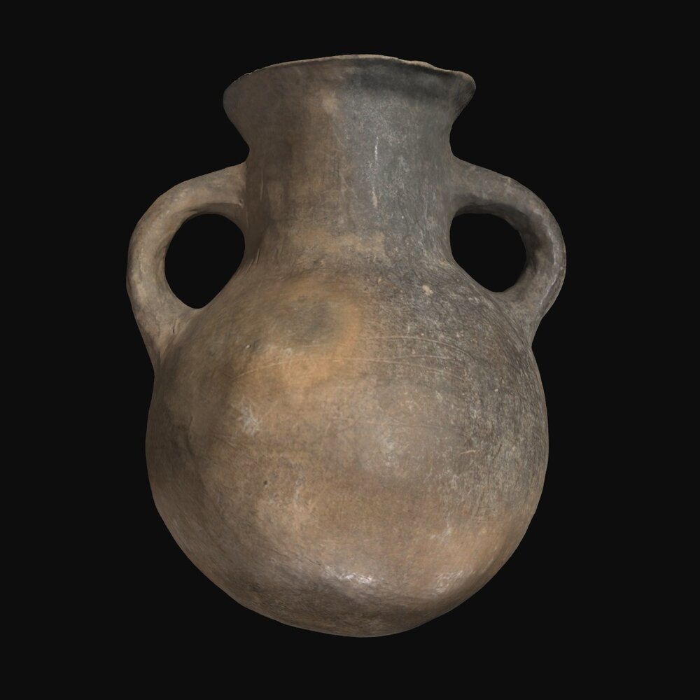 MA1978.148.1 Black Slip I Ware amphora