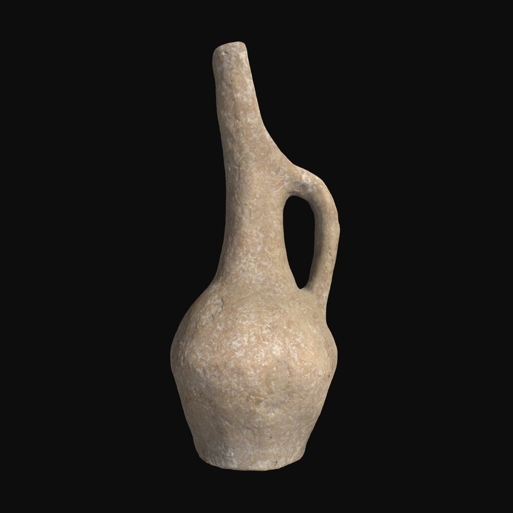 MA1978.122.1 Red Polished I (Philia) Ware juglet