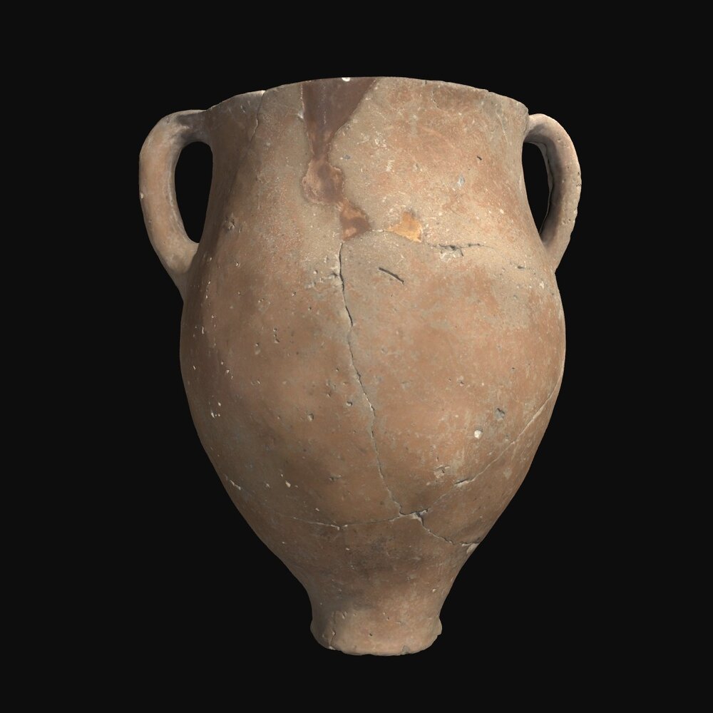 MA1978.112.1 Red Polished I Ware amphora