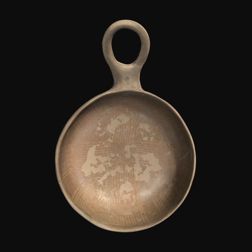 MA1978.103.1 Red-on-Red Ware bowl