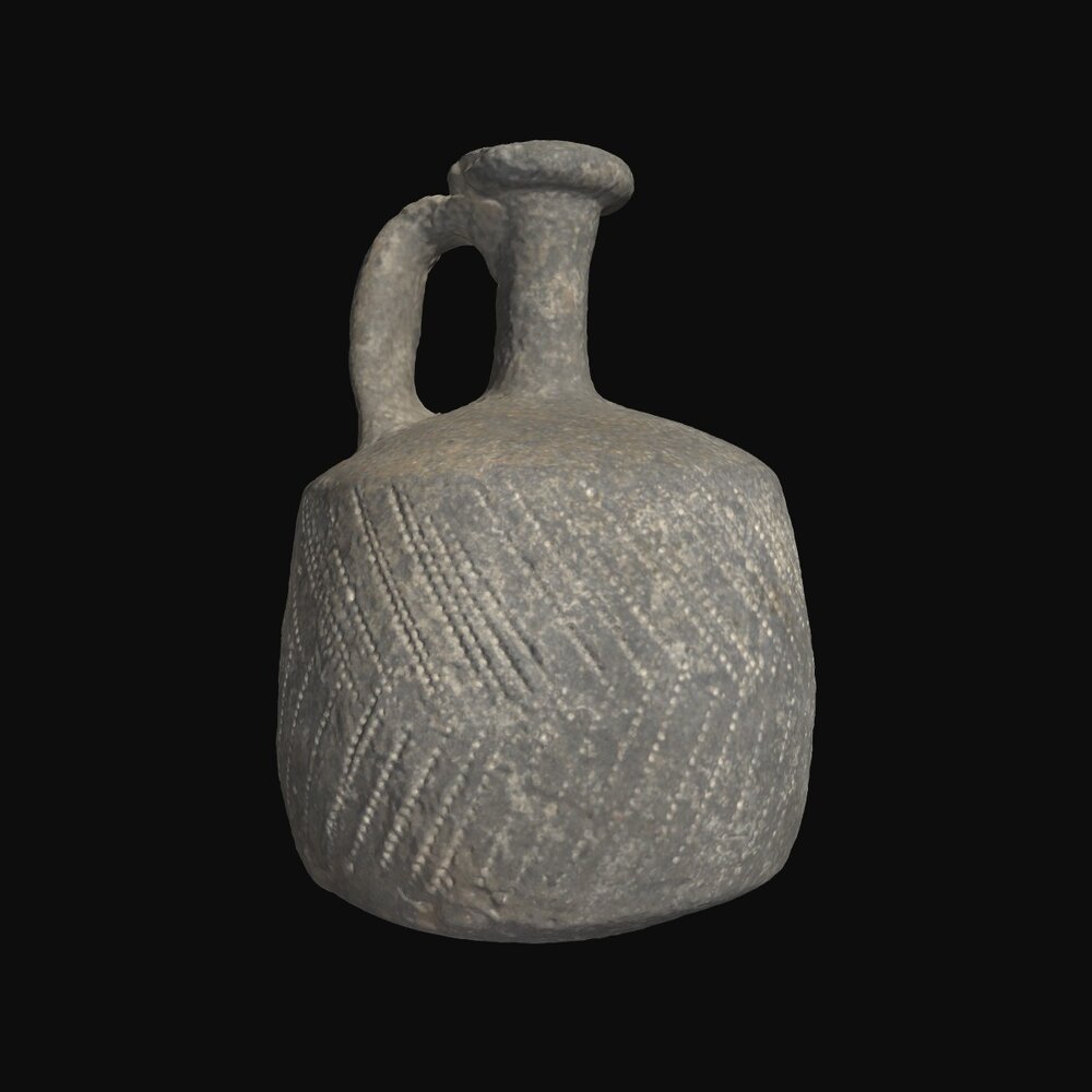 MA1978.66.1 Tell el-Yahudiyah Ware jug