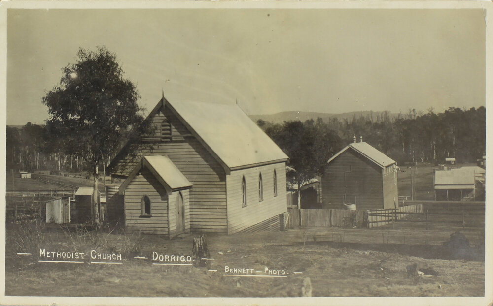 Methodist Church, Dorrigo