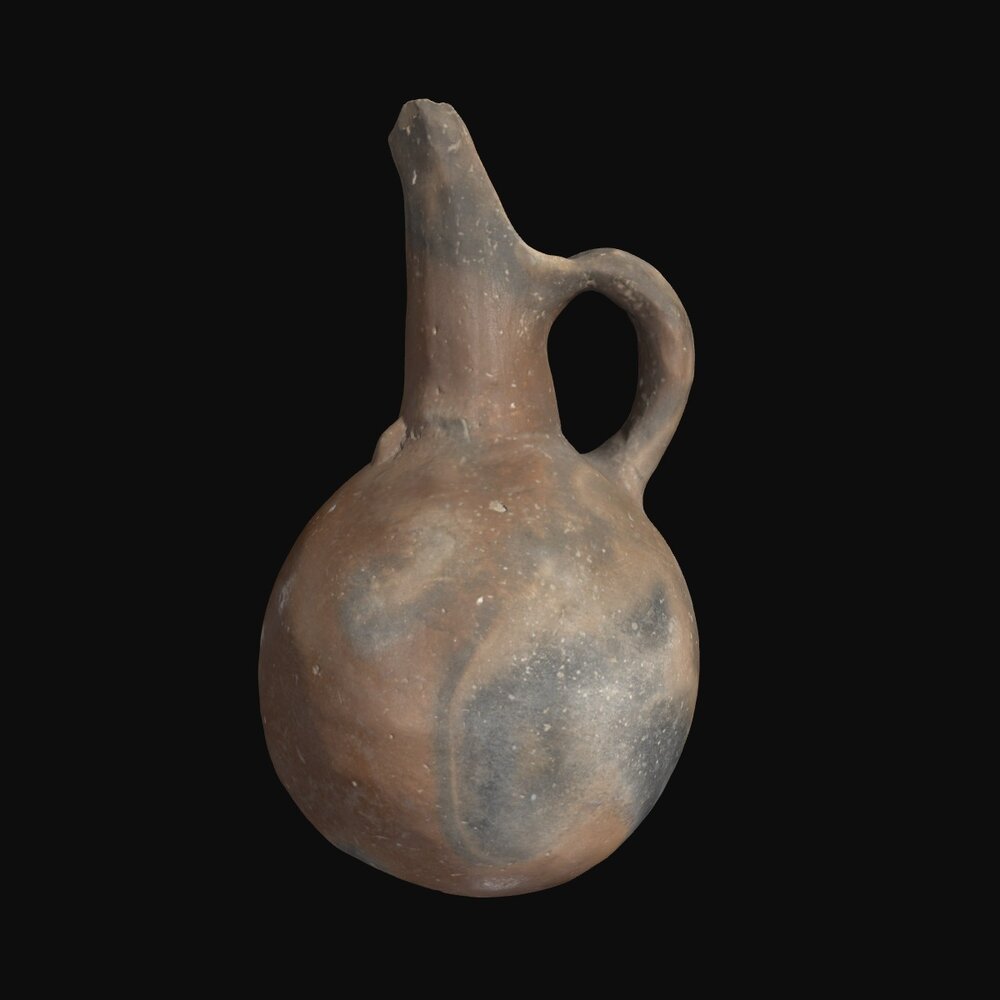 MA1978.55.1 Red Polished III Ware juglet
