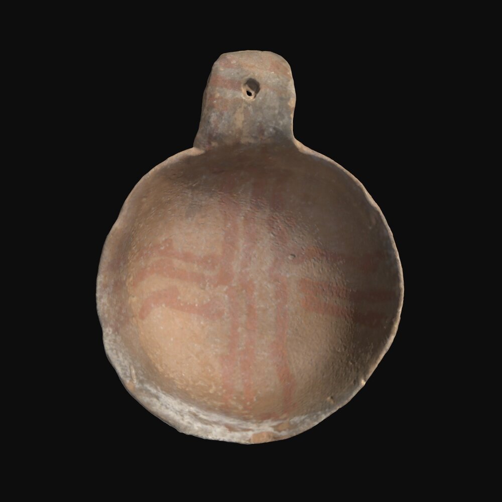 MA1978.47.1 Red-on-Red Ware bowl